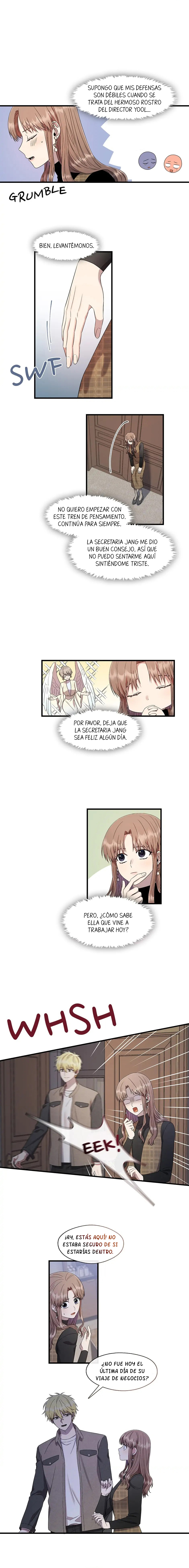 Romance de oficina confidencial Capítulo 61 - Página 7