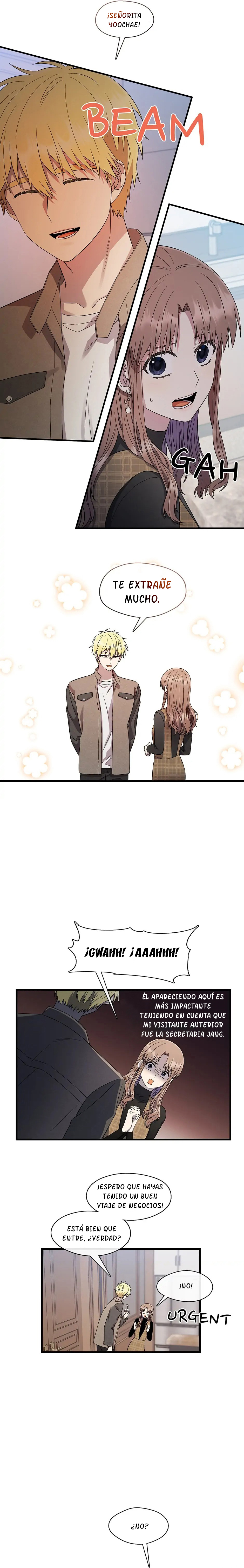 Romance de oficina confidencial Capítulo 61 - Página 8