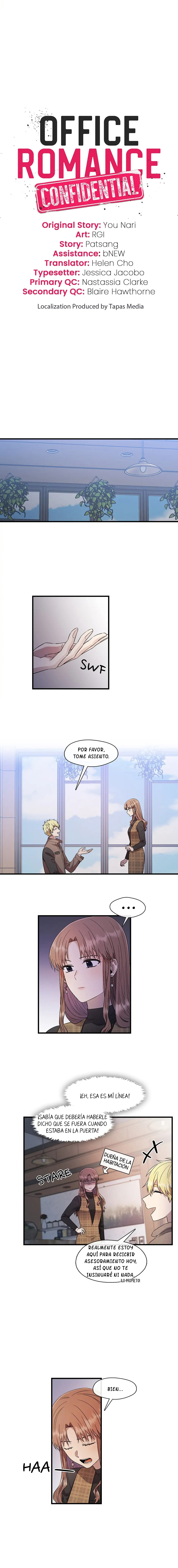 Romance de oficina confidencial Capítulo 62 - Página 11