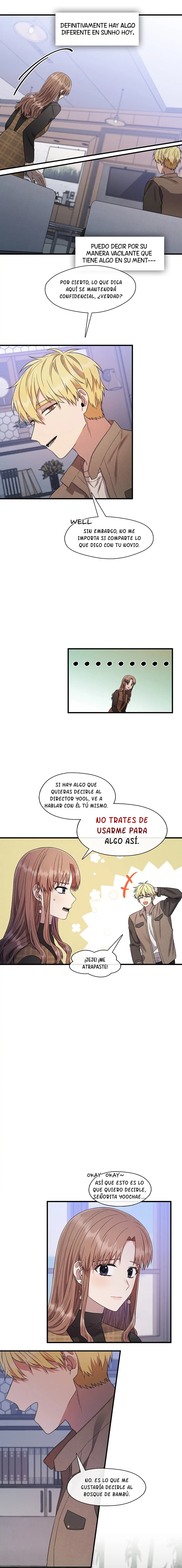 Romance de oficina confidencial Capítulo 62 - Página 12