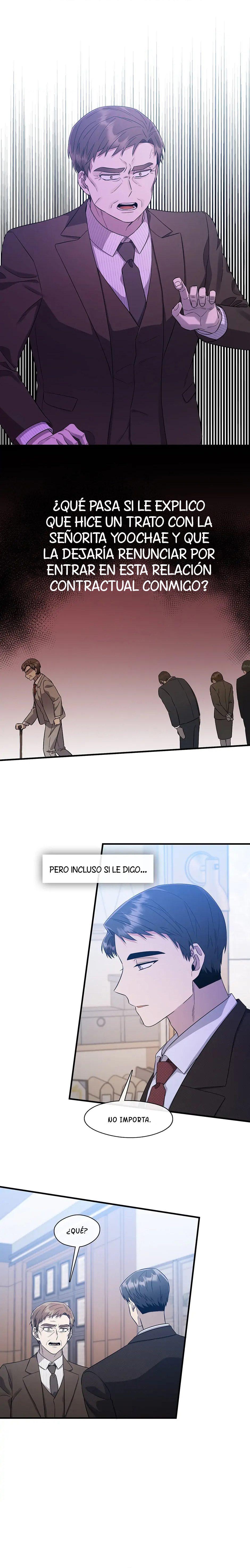 Romance de oficina confidencial Capítulo 62 - Página 7