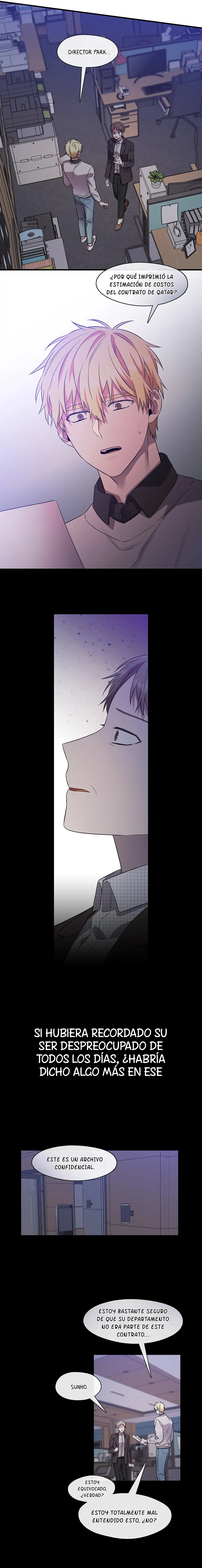 Romance de oficina confidencial Capítulo 63 - Página 10
