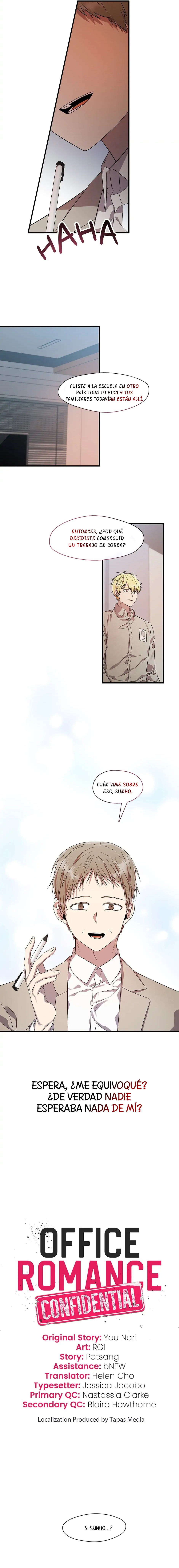 Romance de oficina confidencial Capítulo 63 - Página 4