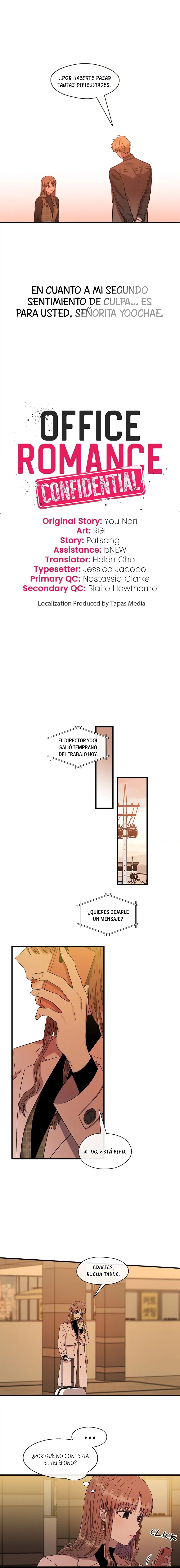 Romance de oficina confidencial Capítulo 64 - Página 9