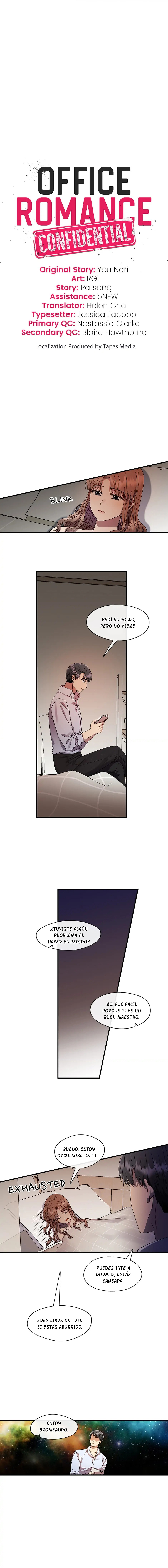 Romance de oficina confidencial Capítulo 65 - Página 11