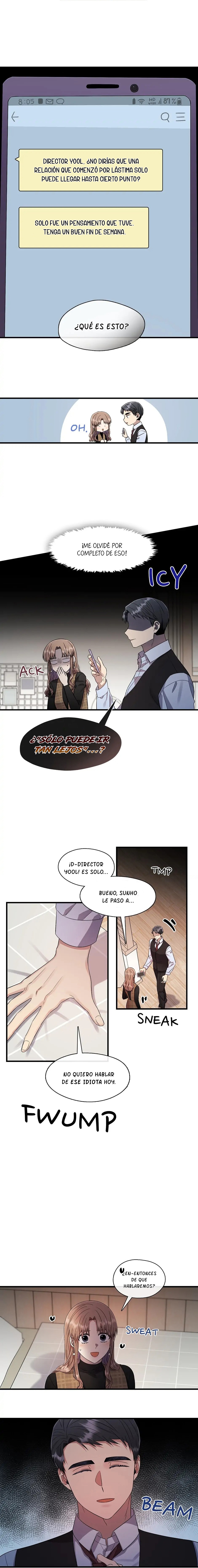 Romance de oficina confidencial Capítulo 65 - Página 7