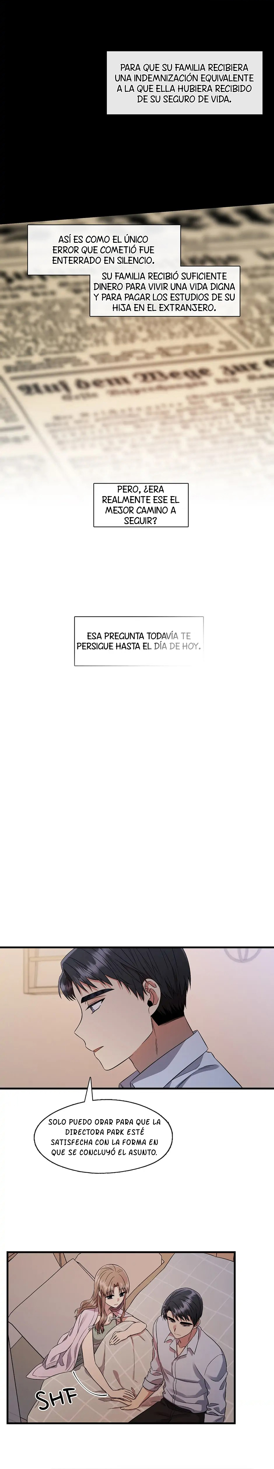 Romance de oficina confidencial Capítulo 66 - Página 17