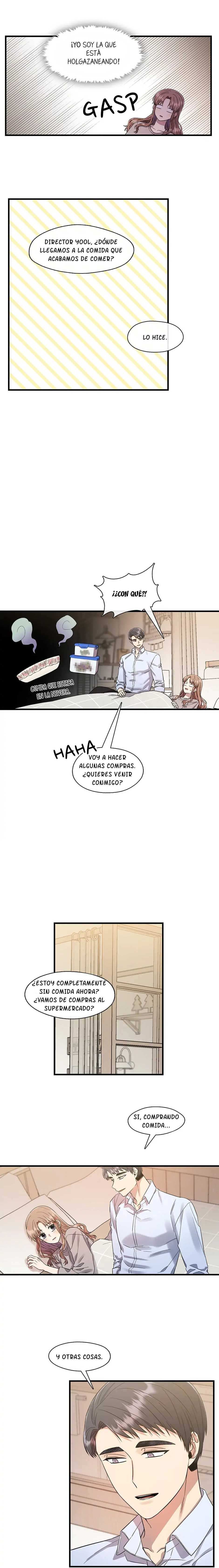 Romance de oficina confidencial Capítulo 67 - Página 12