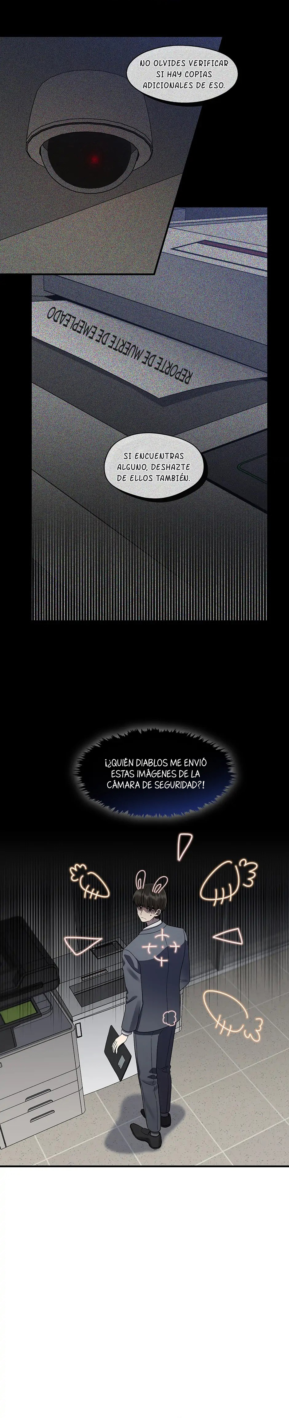 Romance de oficina confidencial Capítulo 67 - Página 6