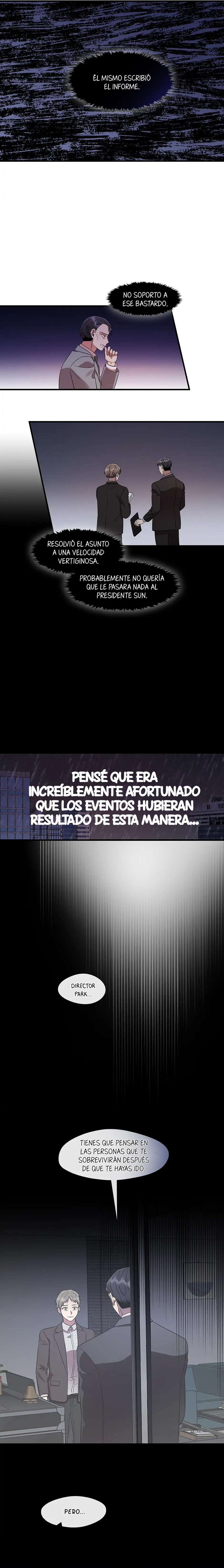 Romance de oficina confidencial Capítulo 67 - Página 8