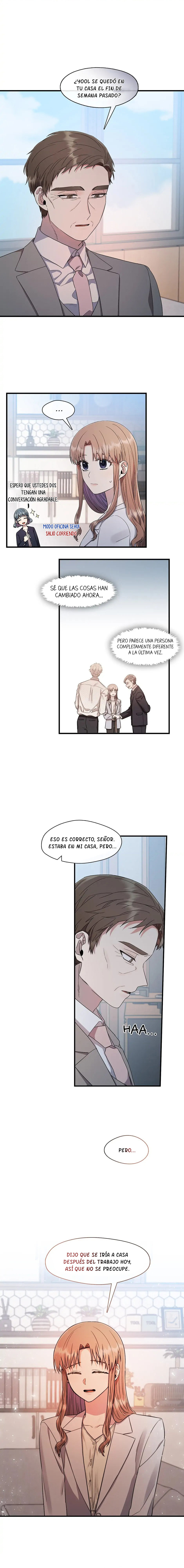 Romance de oficina confidencial Capítulo 68 - Página 11