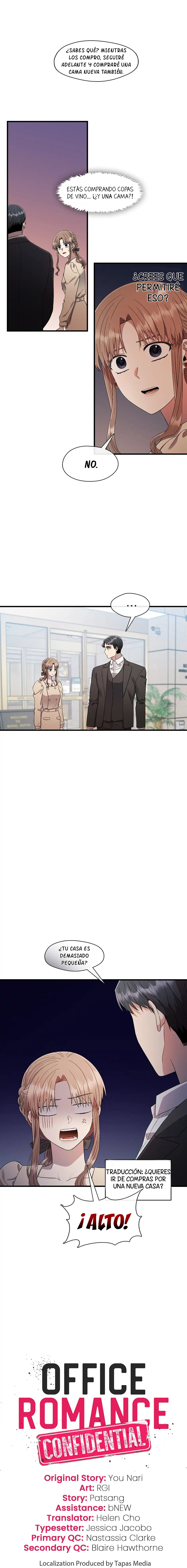 Romance de oficina confidencial Capítulo 68 - Página 3