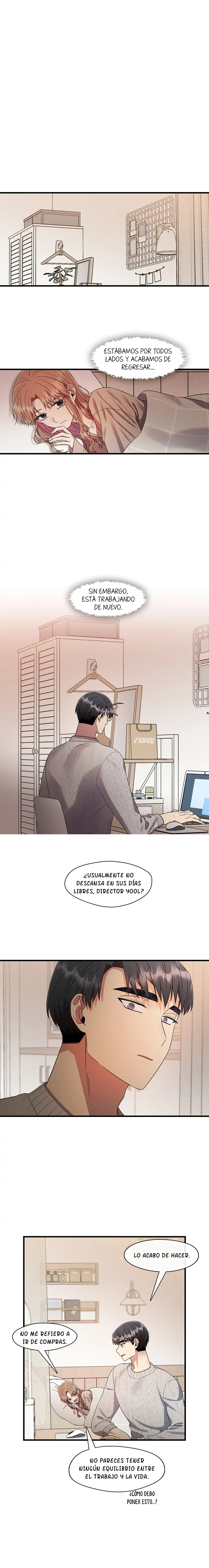 Romance de oficina confidencial Capítulo 68 - Página 4