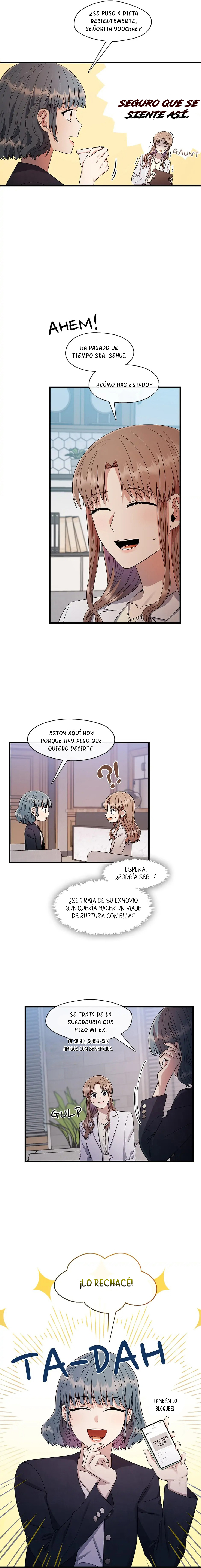 Romance de oficina confidencial Capítulo 68 - Página 8