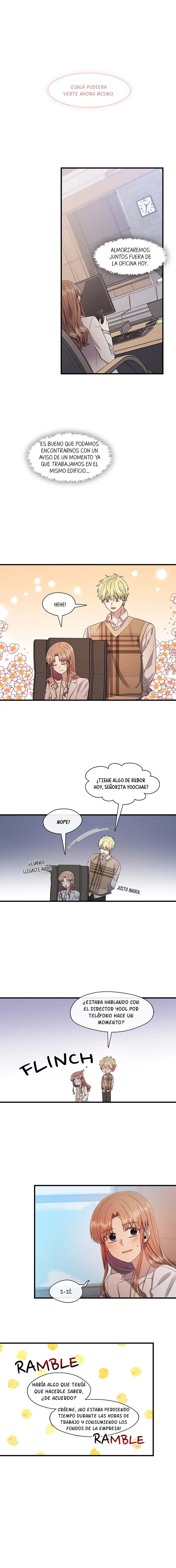 Romance de oficina confidencial Capítulo 69 - Página 11