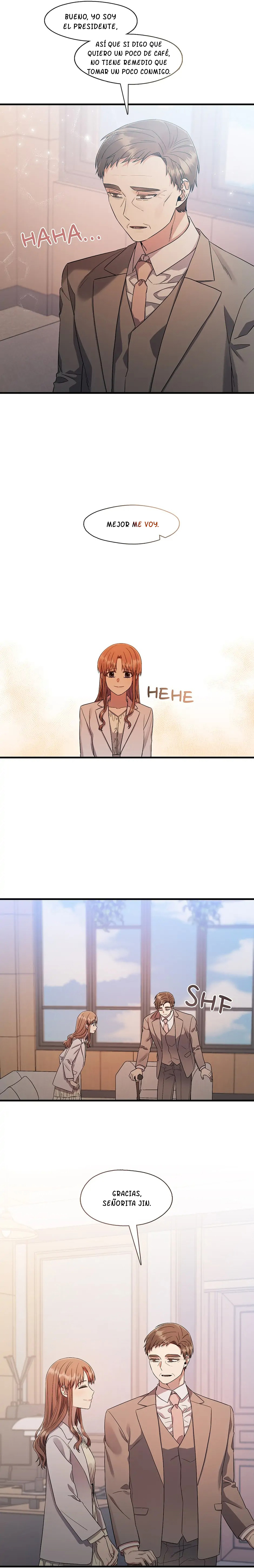 Romance de oficina confidencial Capítulo 69 - Página 4