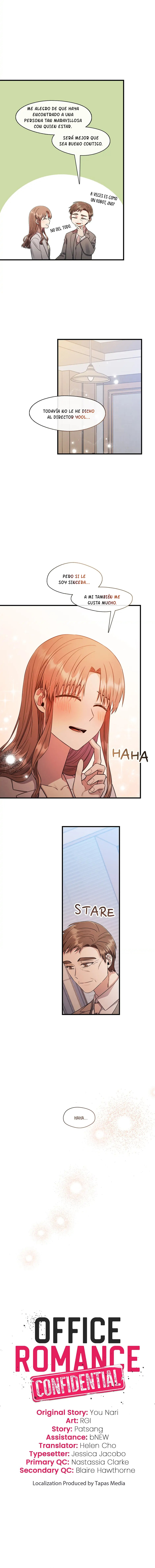 Romance de oficina confidencial Capítulo 69 - Página 5