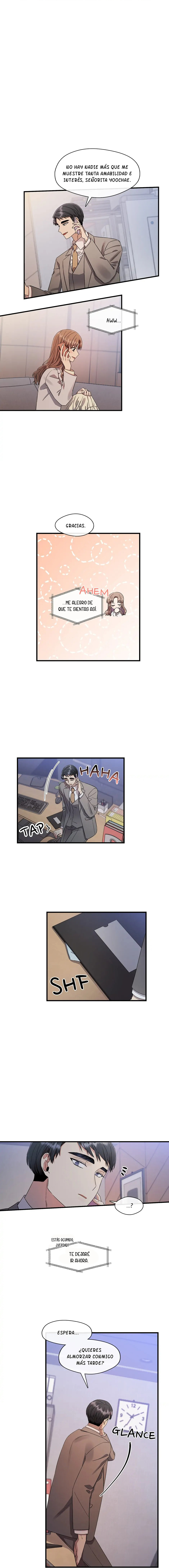 Romance de oficina confidencial Capítulo 69 - Página 7