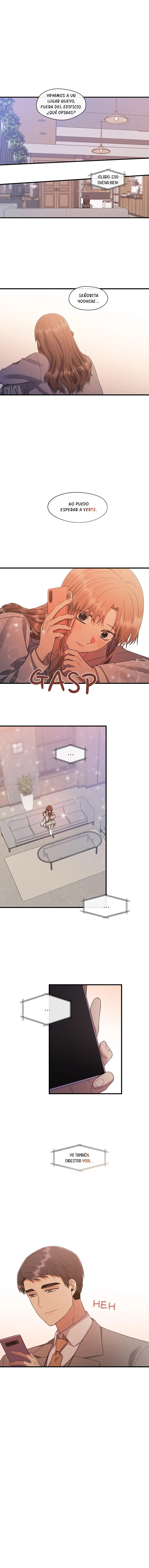 Romance de oficina confidencial Capítulo 69 - Página 8
