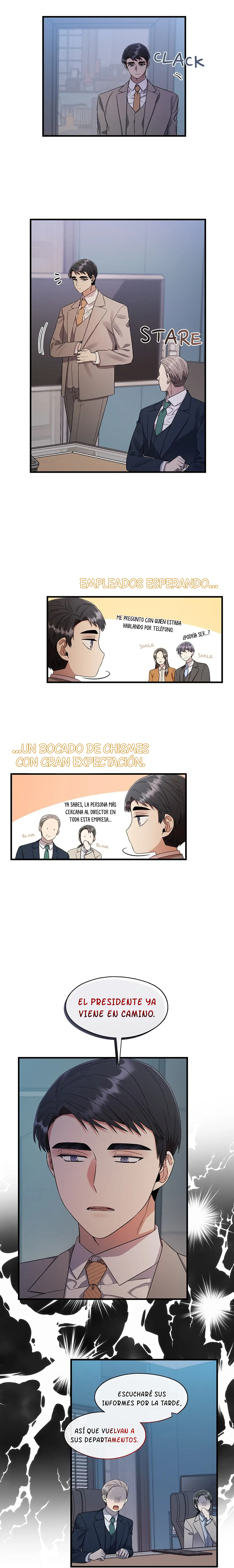 Romance de oficina confidencial Capítulo 69 - Página 9