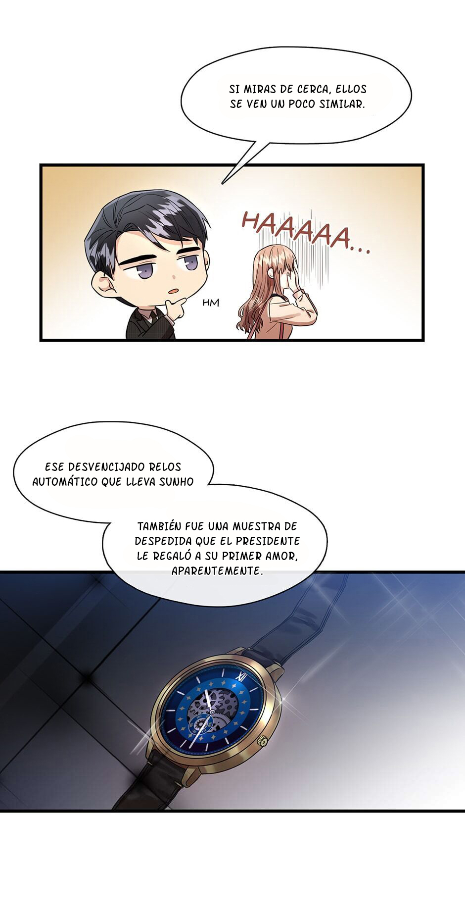 Romance de oficina confidencial Capítulo 7 - Página 11