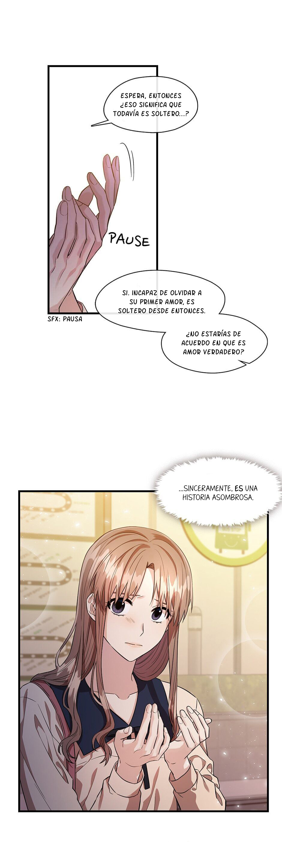 Romance de oficina confidencial Capítulo 7 - Página 12