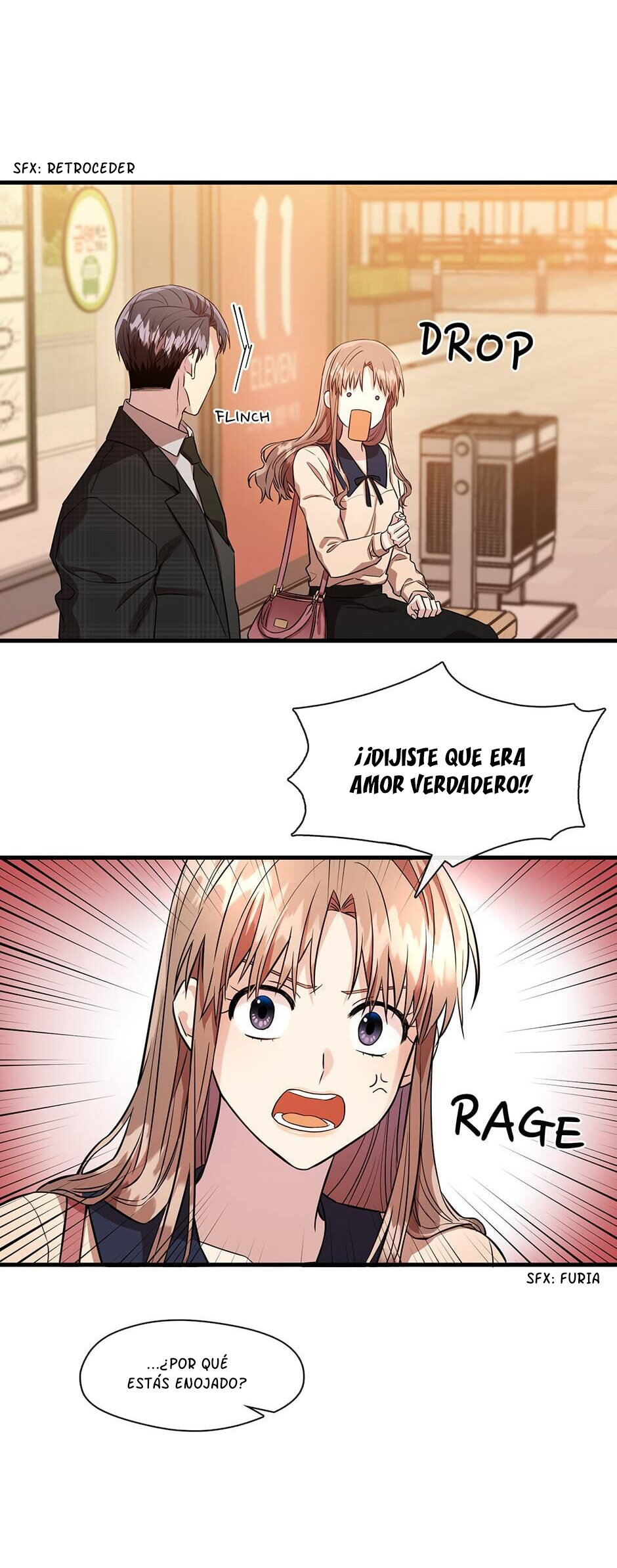 Romance de oficina confidencial Capítulo 7 - Página 17