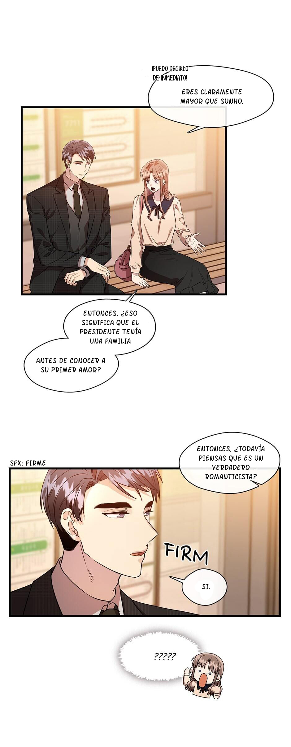 Romance de oficina confidencial Capítulo 7 - Página 18