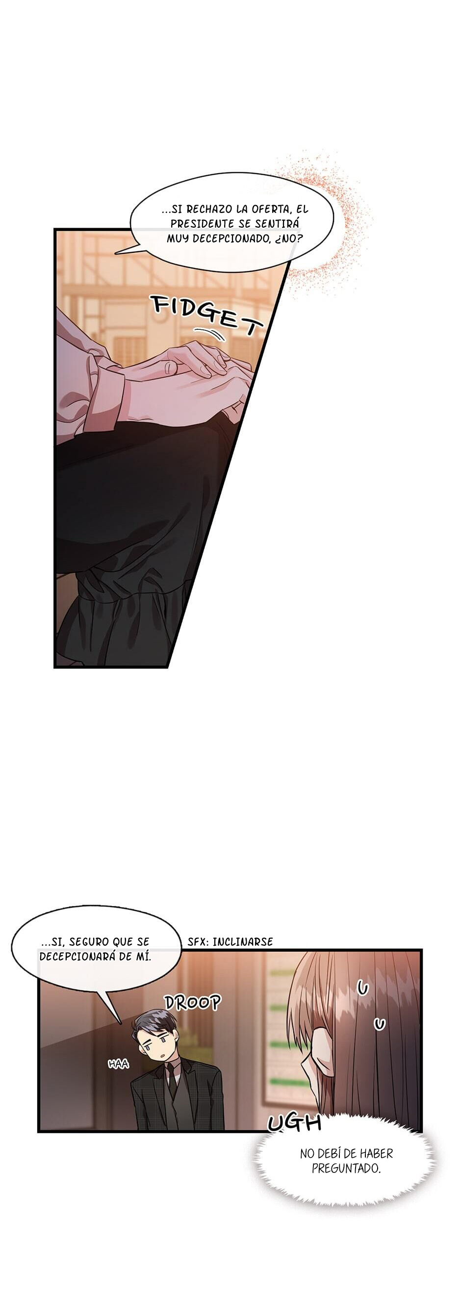 Romance de oficina confidencial Capítulo 7 - Página 24