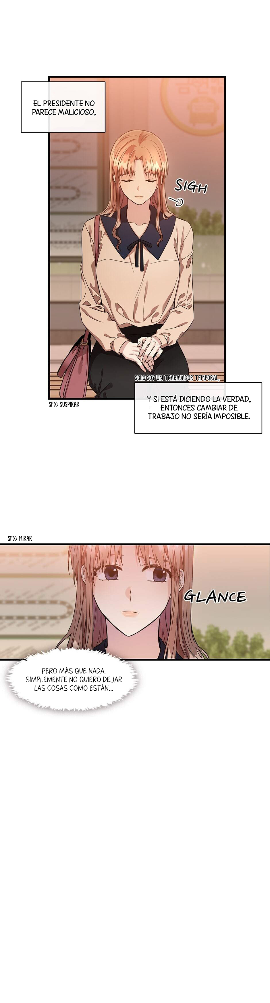 Romance de oficina confidencial Capítulo 7 - Página 25