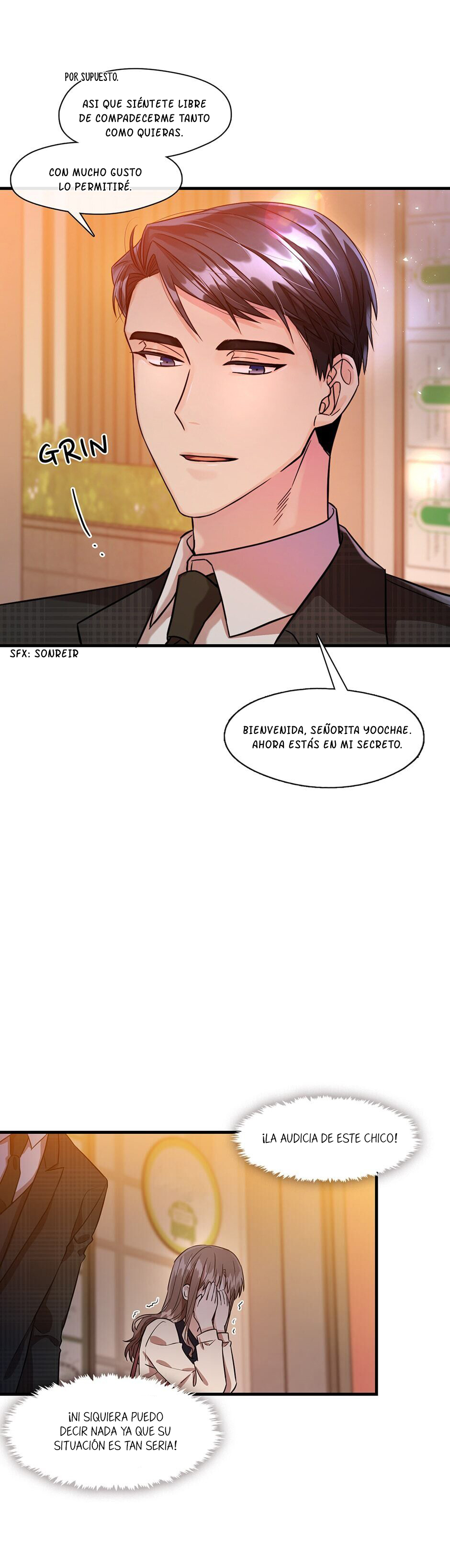 Romance de oficina confidencial Capítulo 7 - Página 28