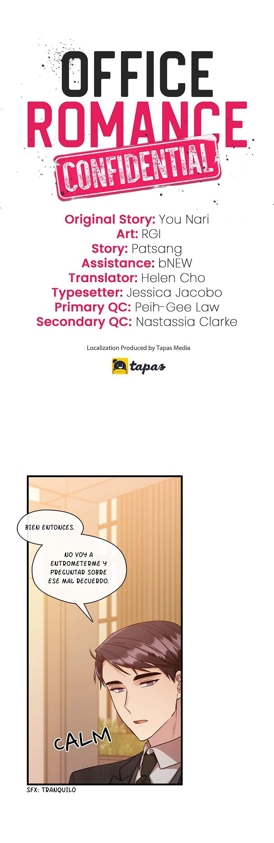 Romance de oficina confidencial Capítulo 7 - Página 3