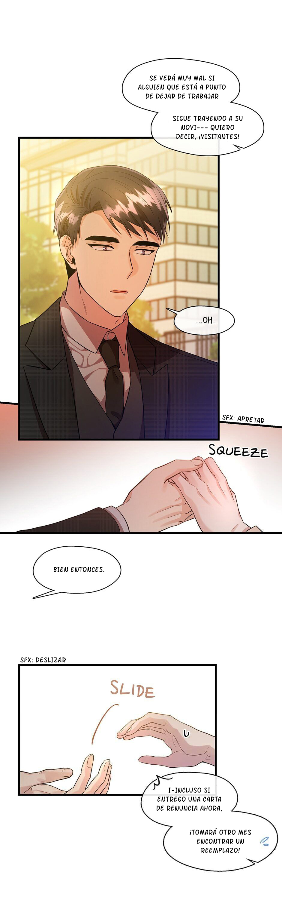 Romance de oficina confidencial Capítulo 7 - Página 33