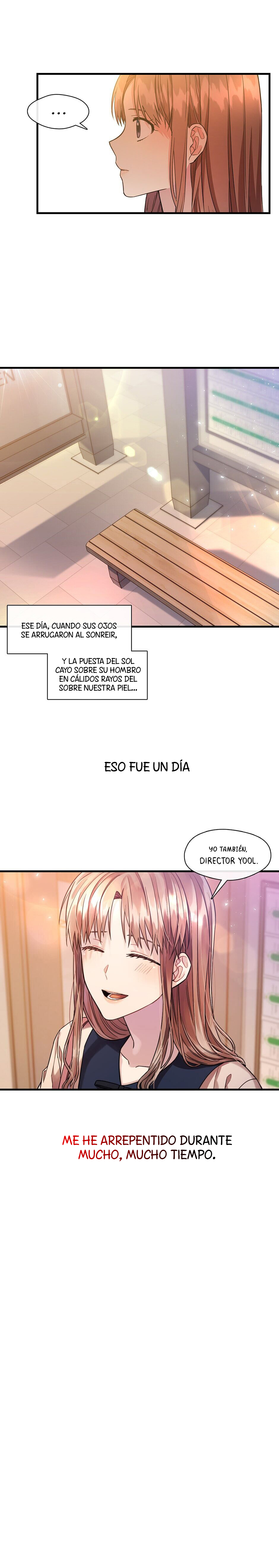 Romance de oficina confidencial Capítulo 7 - Página 35