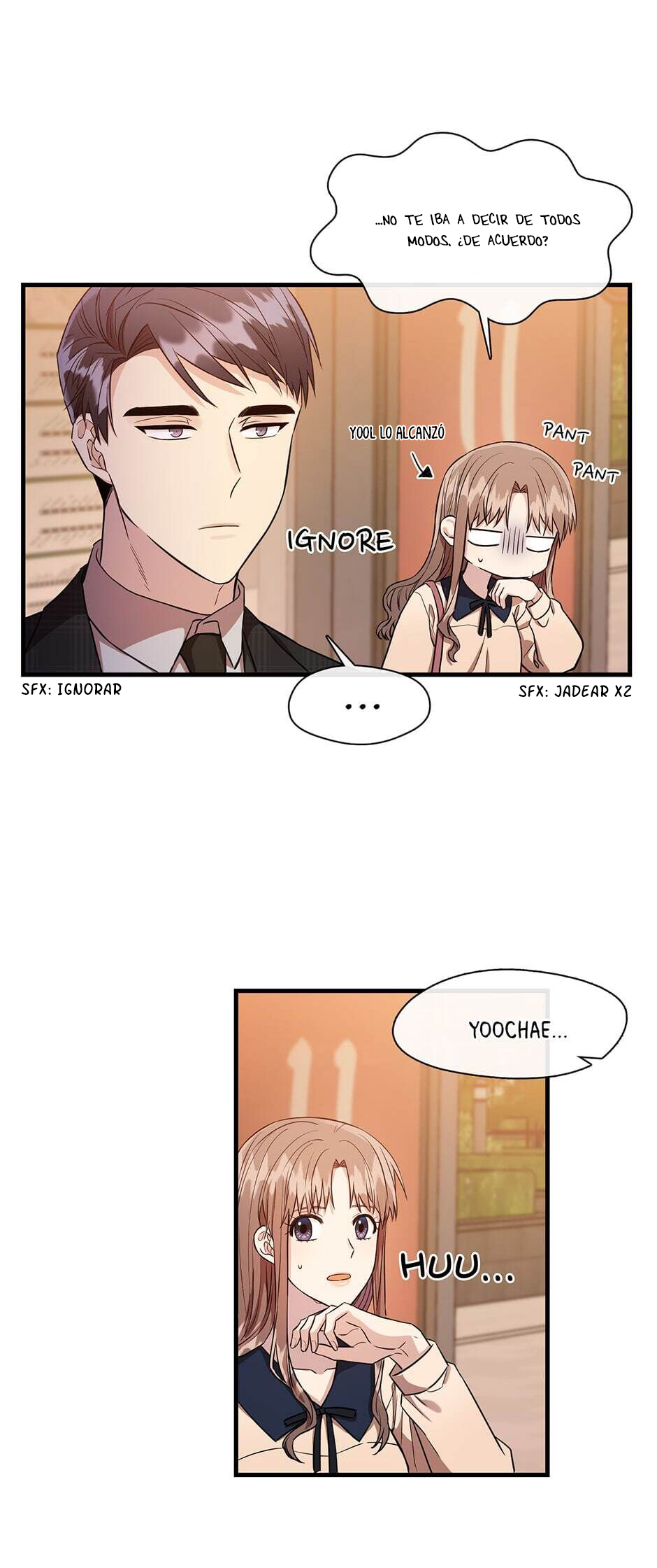 Romance de oficina confidencial Capítulo 7 - Página 4