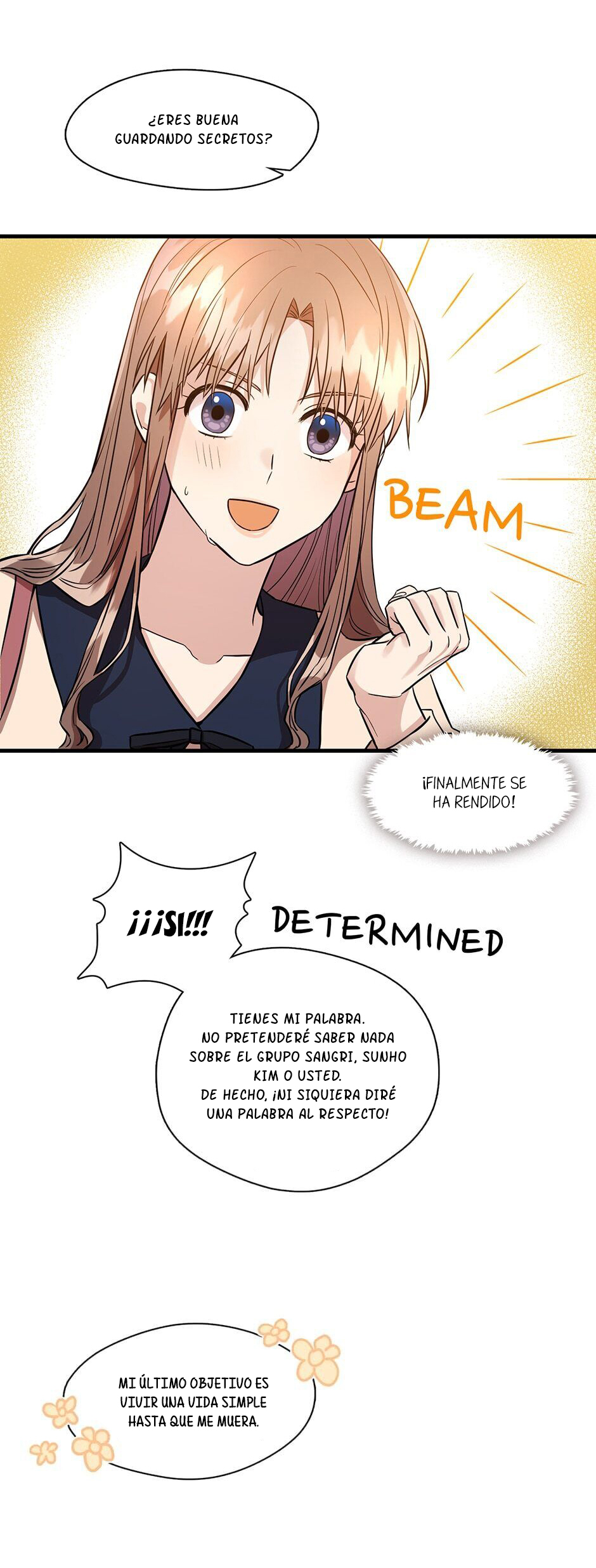 Romance de oficina confidencial Capítulo 7 - Página 5