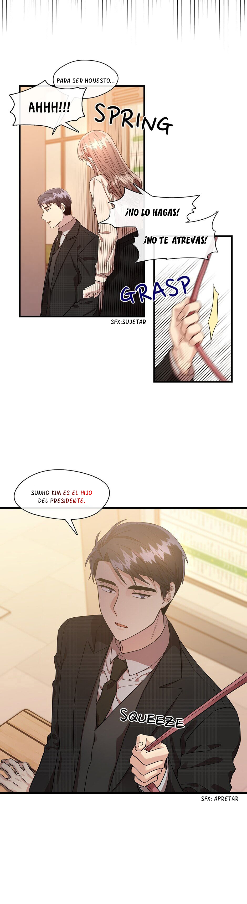 Romance de oficina confidencial Capítulo 7 - Página 8