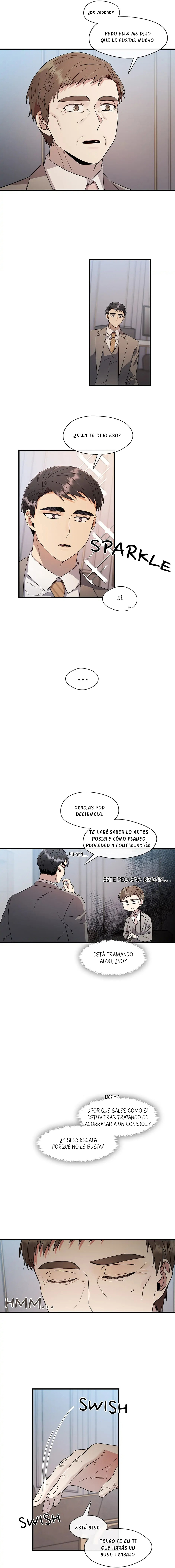 Romance de oficina confidencial Capítulo 70 - Página 8