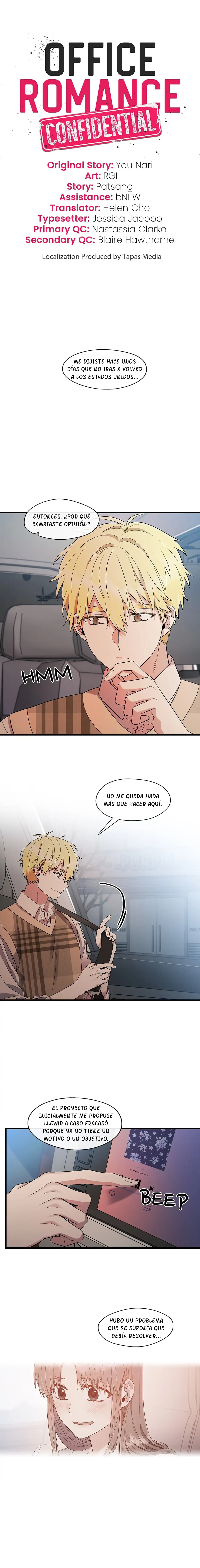 Romance de oficina confidencial Capítulo 71 - Página 3