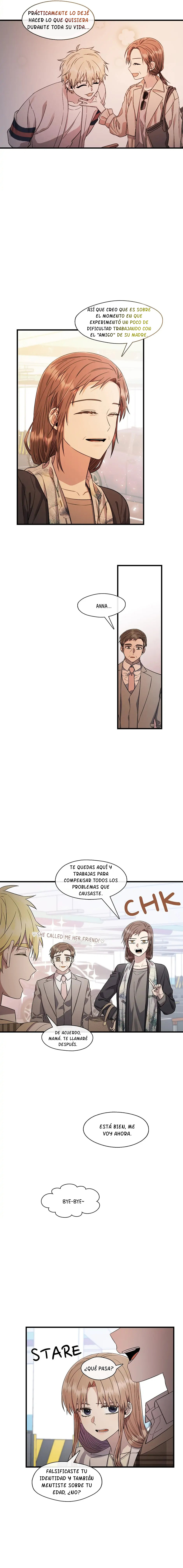 Romance de oficina confidencial Capítulo 72 - Página 11