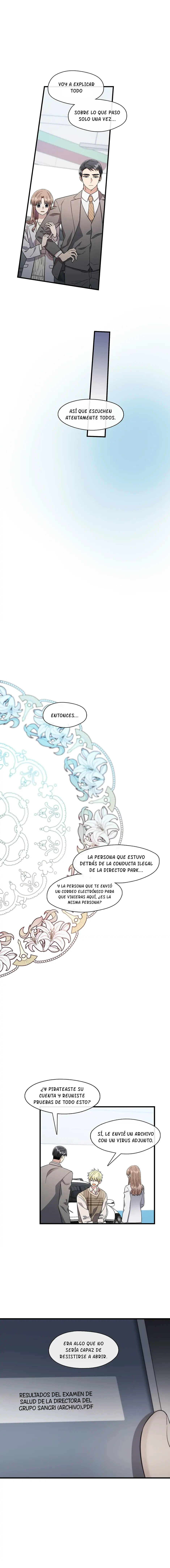 Romance de oficina confidencial Capítulo 72 - Página 14