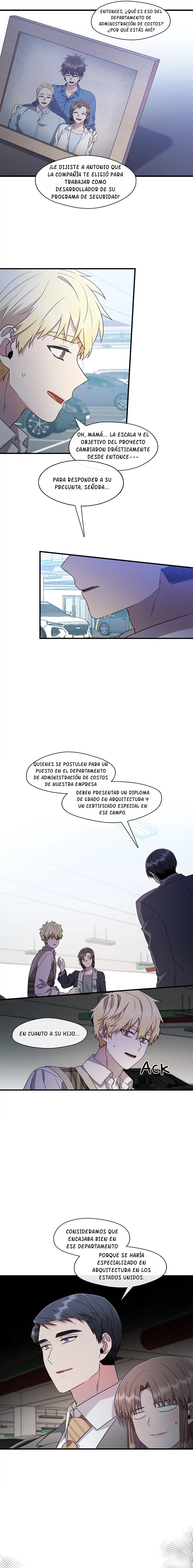 Romance de oficina confidencial Capítulo 72 - Página 4