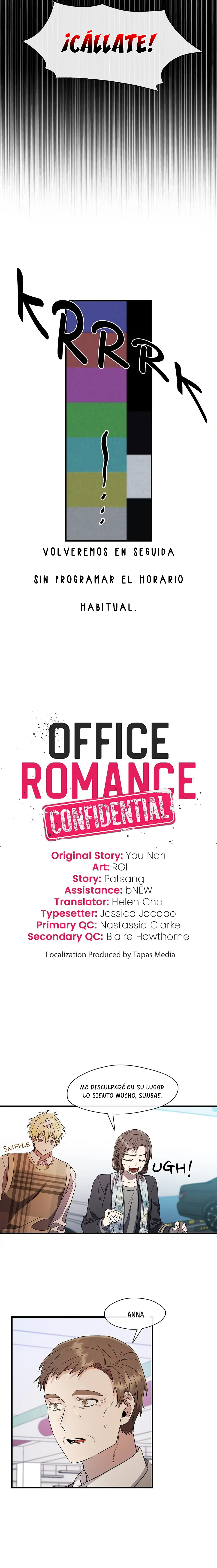 Romance de oficina confidencial Capítulo 72 - Página 6