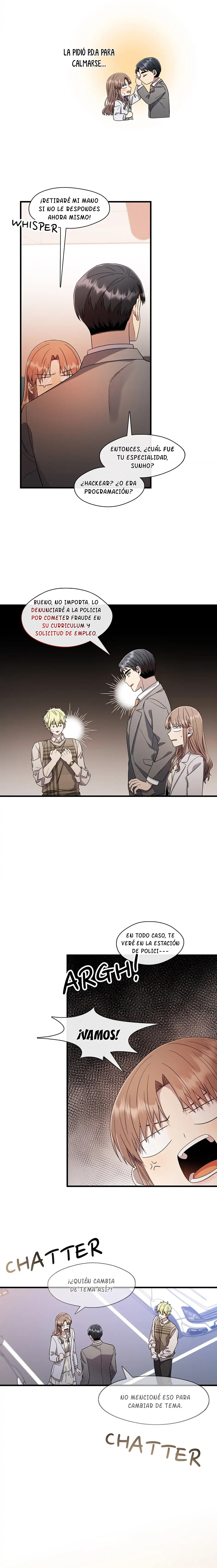 Romance de oficina confidencial Capítulo 72 - Página 9