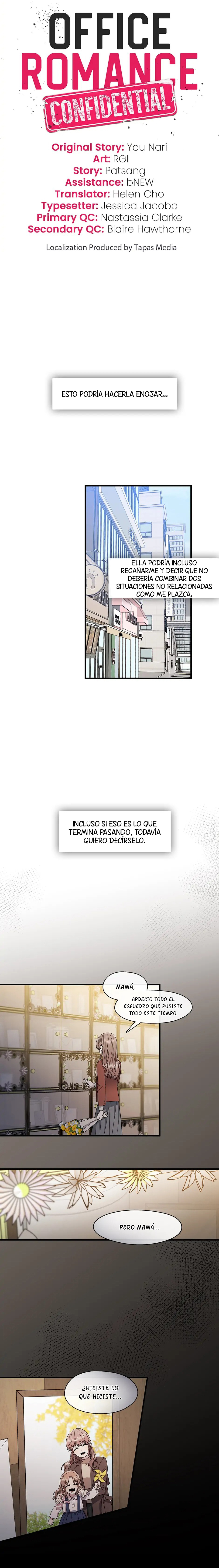 Romance de oficina confidencial Capítulo 73 - Página 12