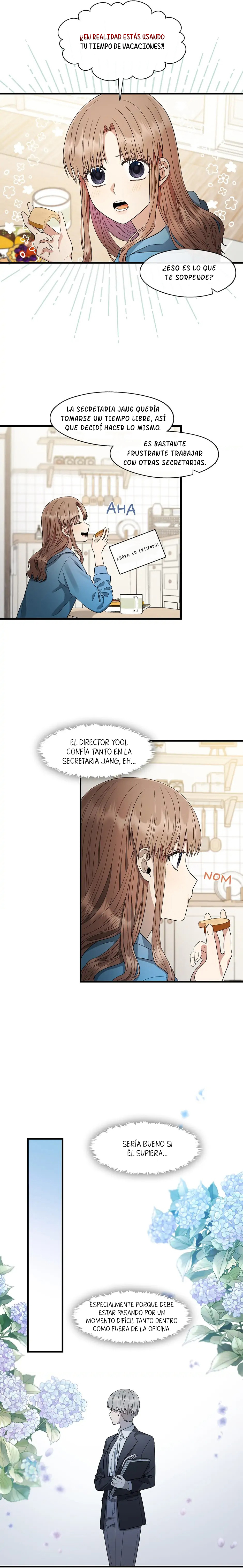 Romance de oficina confidencial Capítulo 73 - Página 5