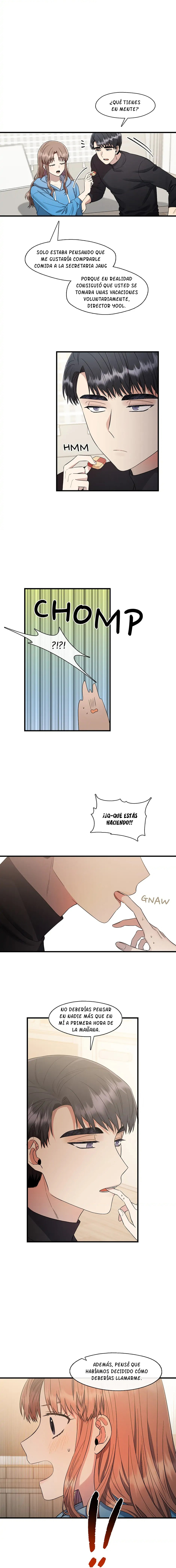 Romance de oficina confidencial Capítulo 73 - Página 6