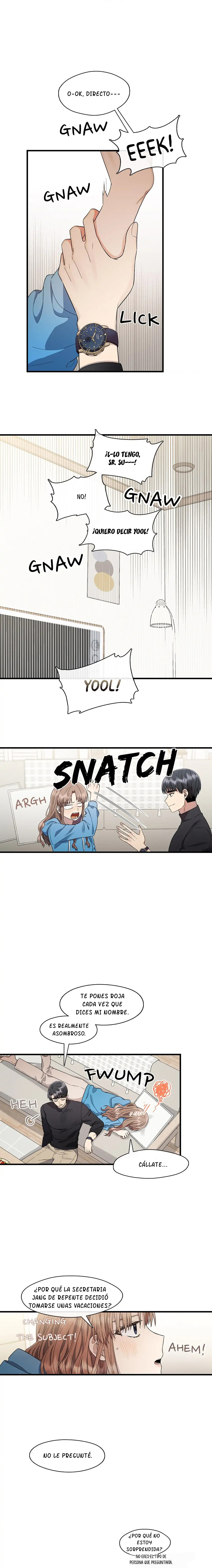 Romance de oficina confidencial Capítulo 73 - Página 7