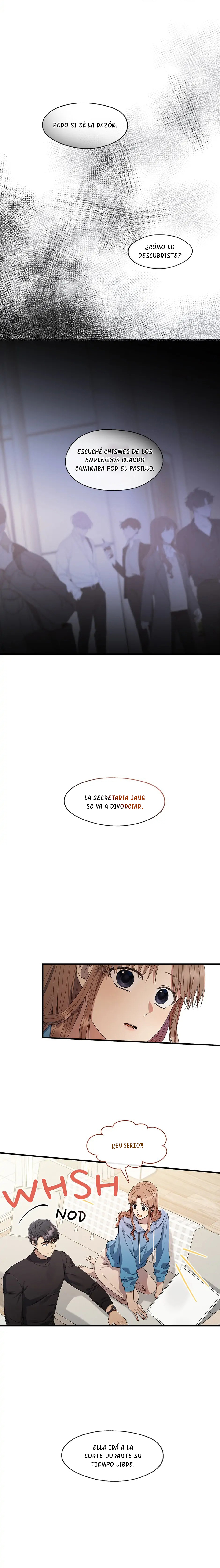 Romance de oficina confidencial Capítulo 73 - Página 8