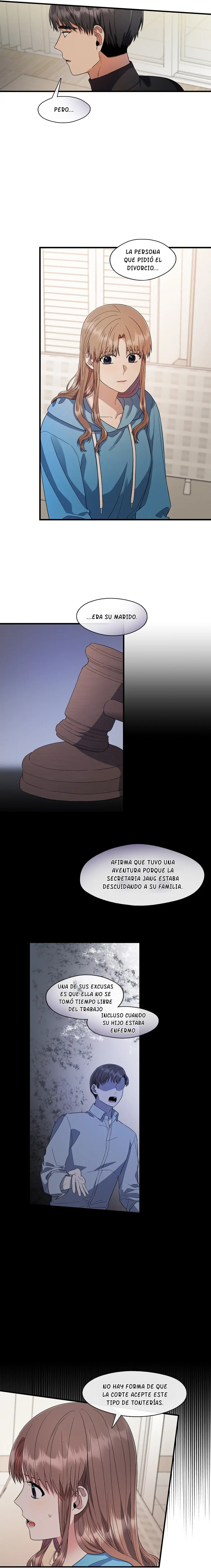 Romance de oficina confidencial Capítulo 73 - Página 9